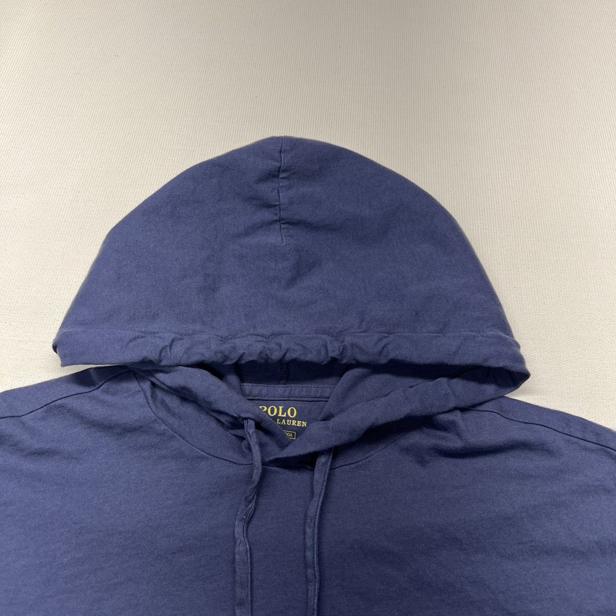 Polo Ralph Lauren Polo Ralph Lauren Hooded Tee Shirt Blue Hoodie Logo Y2K Size US L / EU 52-54 / 3 - 3 Thumbnail