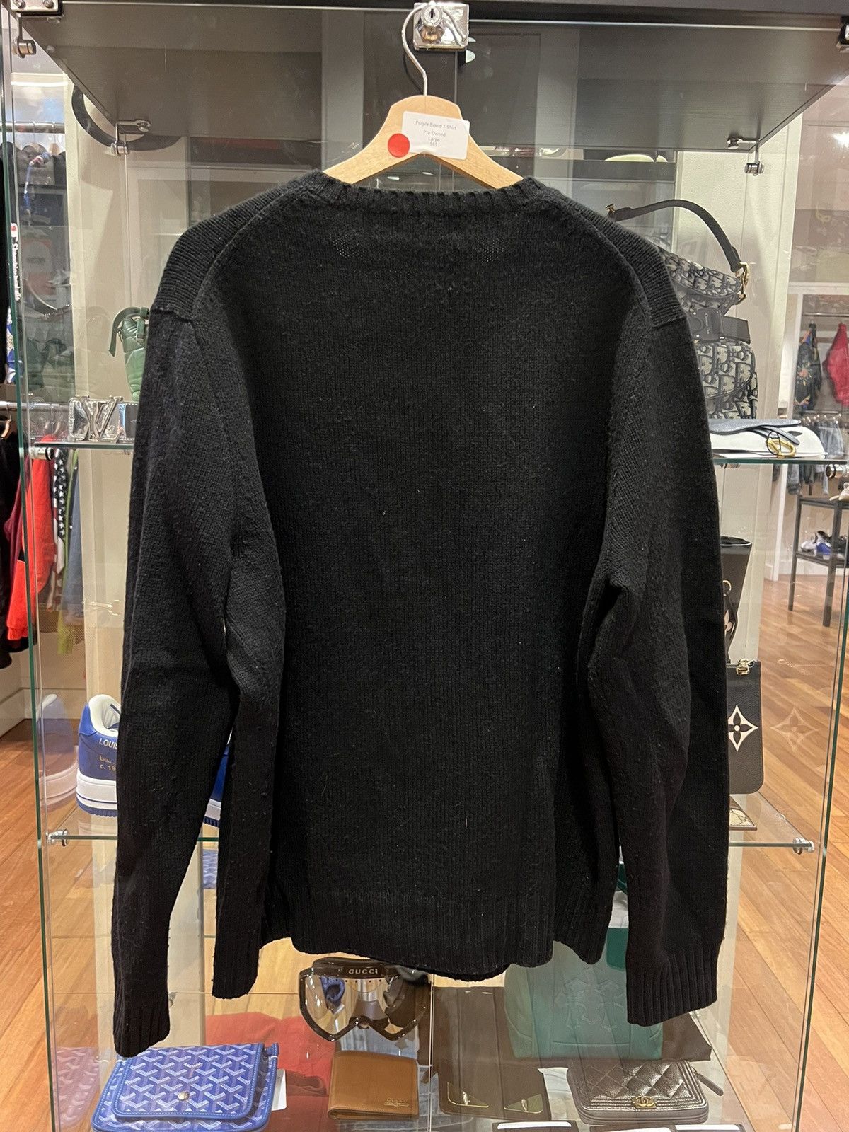 Polo Ralph Lauren Polo Ralph Lauren Polo Bear RLX Ski Black Knit Size US XL / EU 56 / 4 - 7 Thumbnail