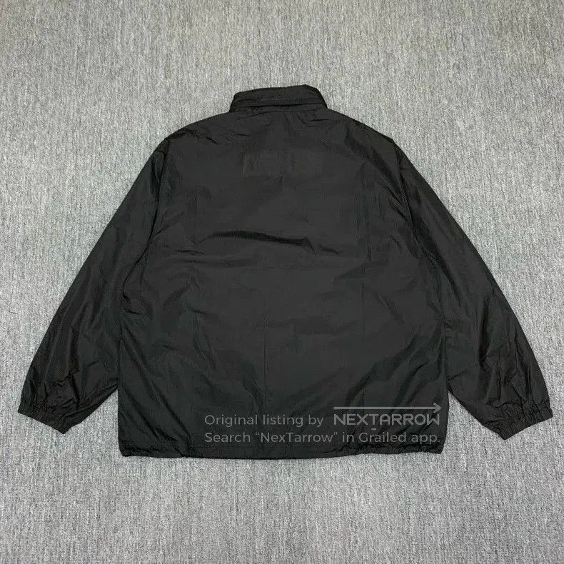 Balenciaga Balenciaga Black Nylon Windbreaker Jacket. Size US S / EU 44-46 / 1 - 1 Thumbnail