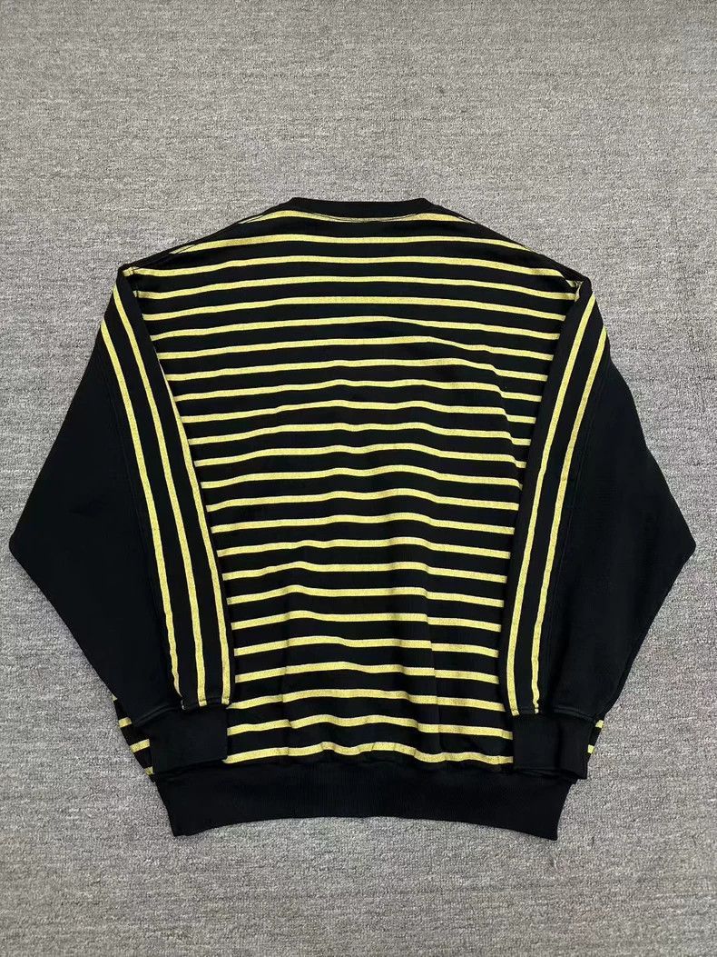 Balenciaga Balenciaga Striped Letter Sweatshirt Size US M / EU 48-50 / 2 - 2 Thumbnail