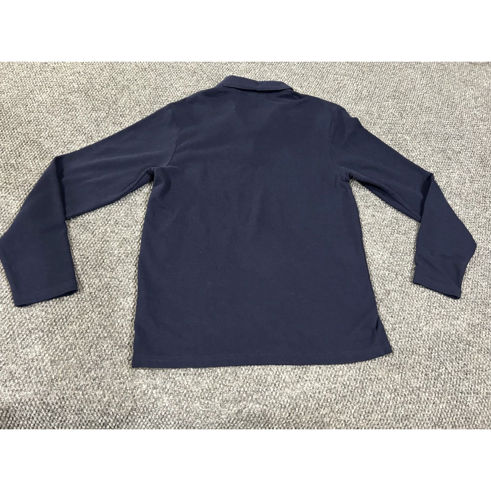 Scotch & Soda SCOTCH & SODA Polo Shirt Mens Small Blue Long Sleeve Knit Pocket Casual Size US S / EU 44-46 / 1 - 5 Thumbnail