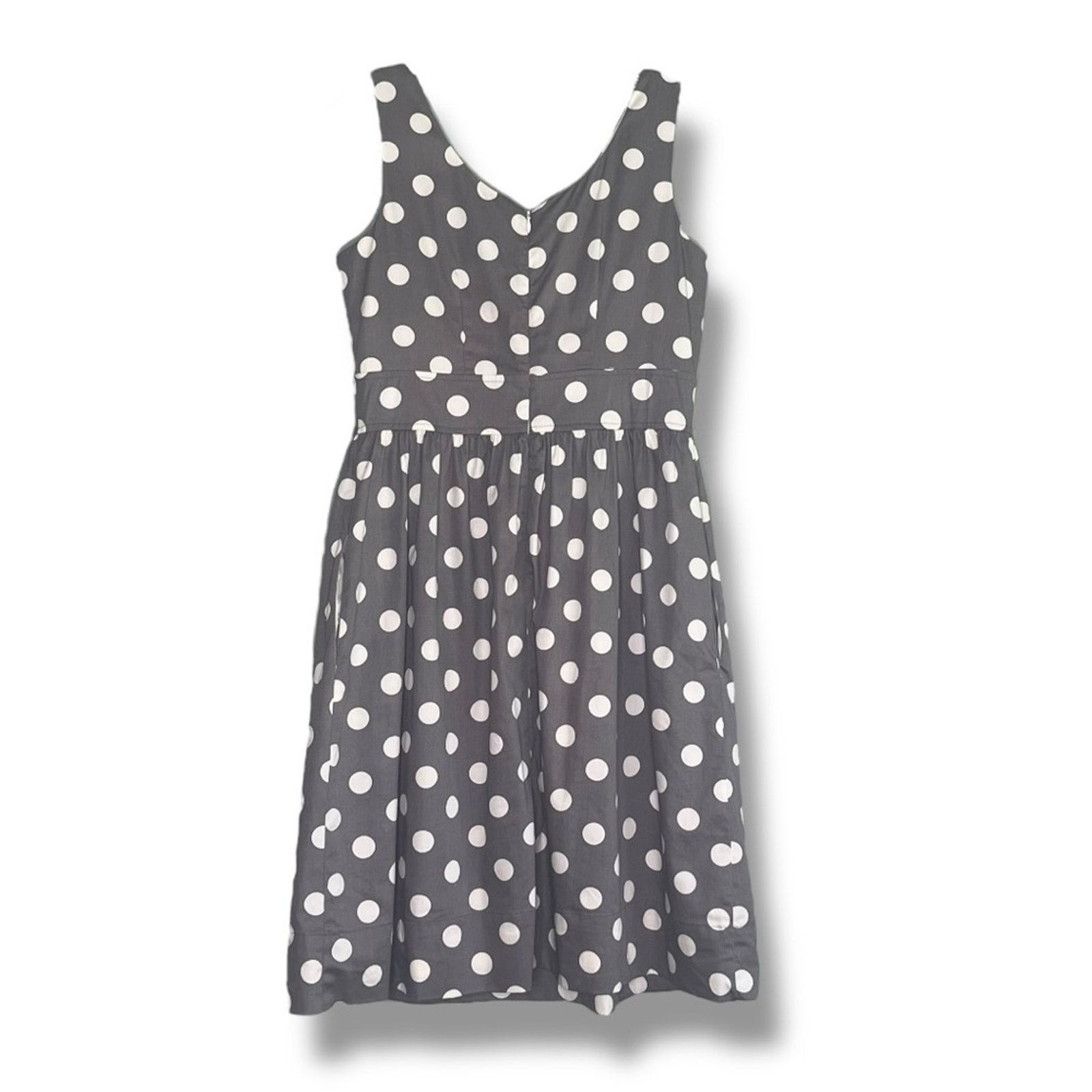 Other Signature by Robbie Bee polka dot sleeveless summer dress Size S / US 4 / IT 40 - 5 Thumbnail
