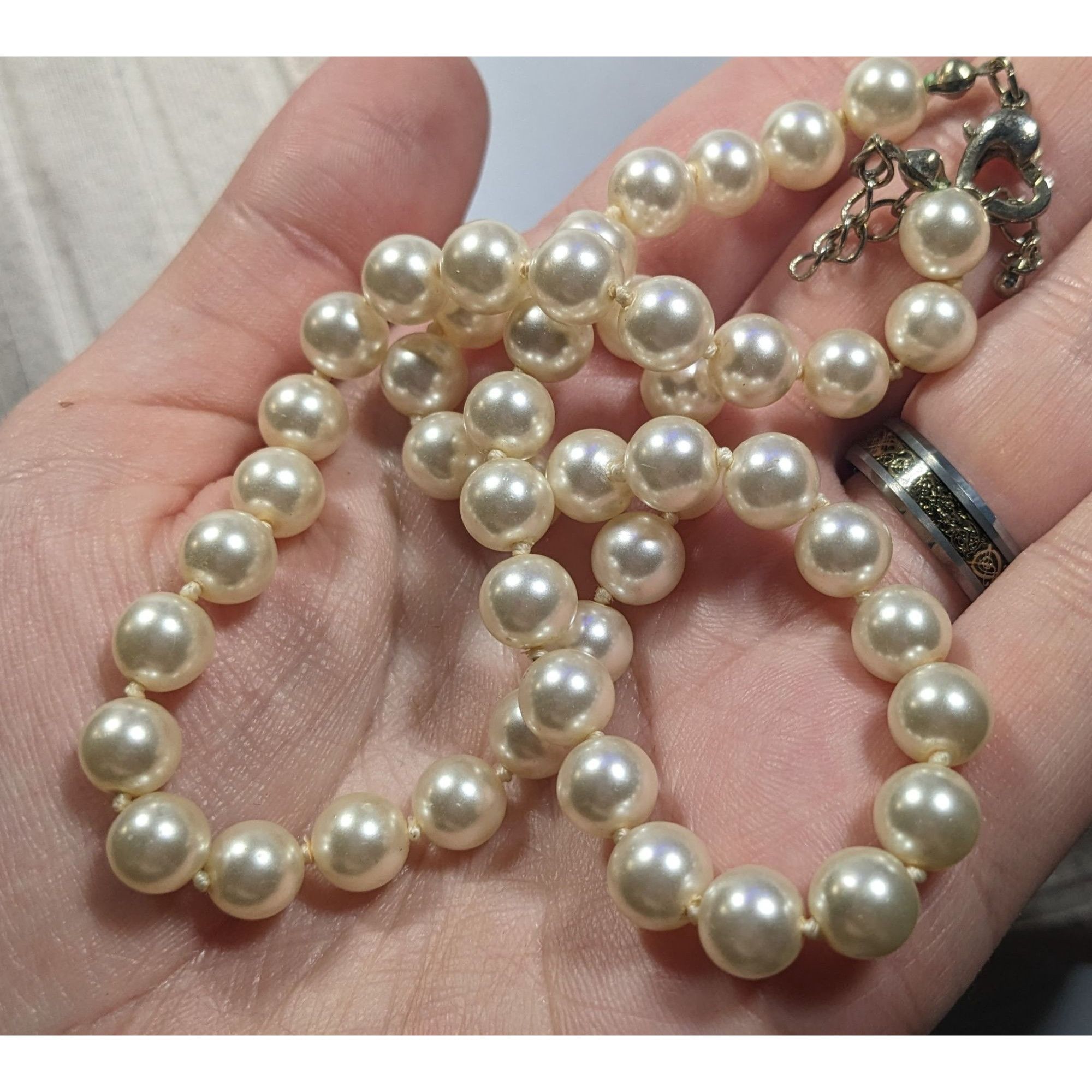 Other Elegant Classic Faux Pearl Beaded Neckalce Size ONE SIZE - 3 Thumbnail