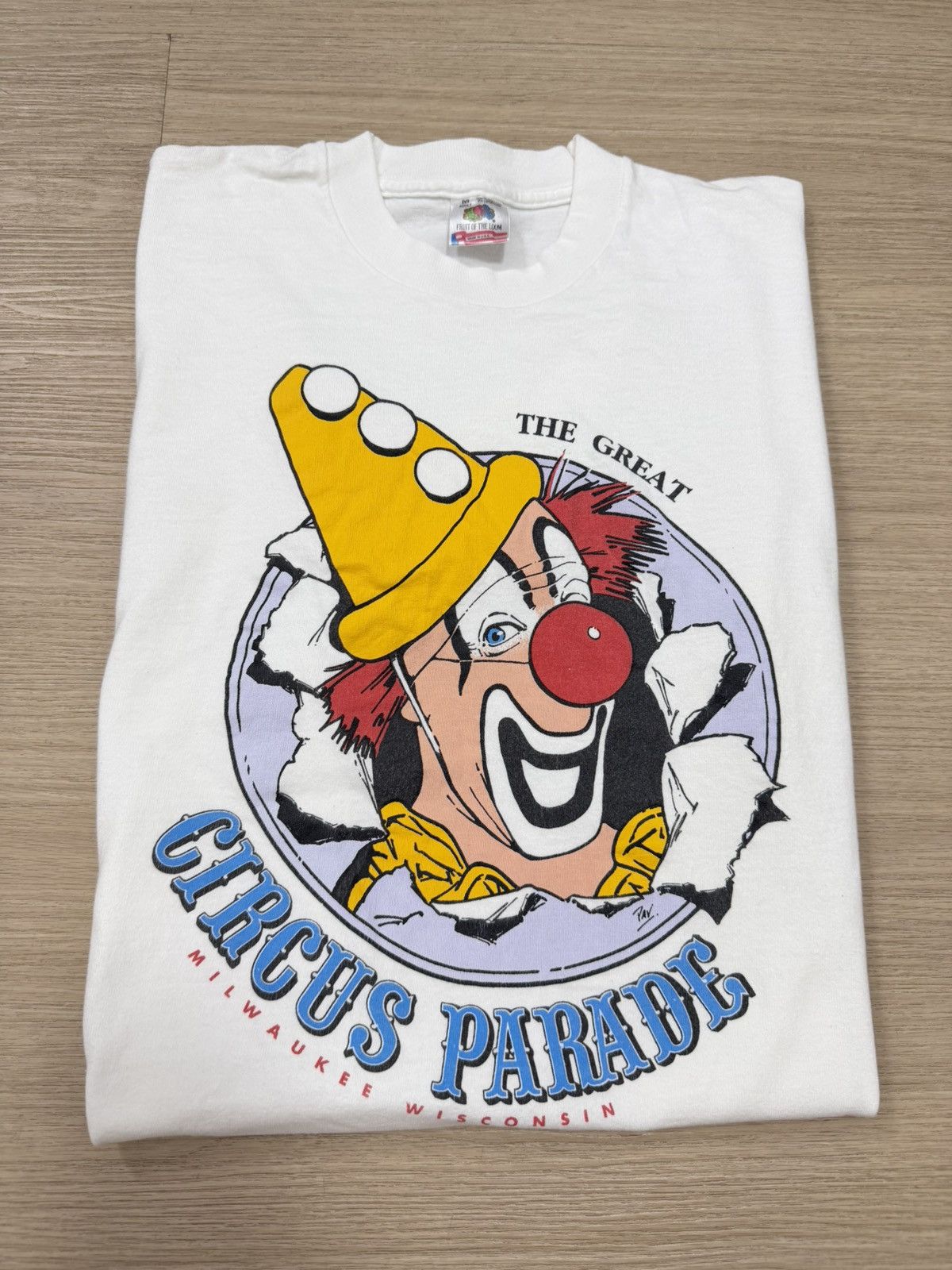 Other Vintage 90s tee Size US M / EU 48-50 / 2 - 1 Thumbnail