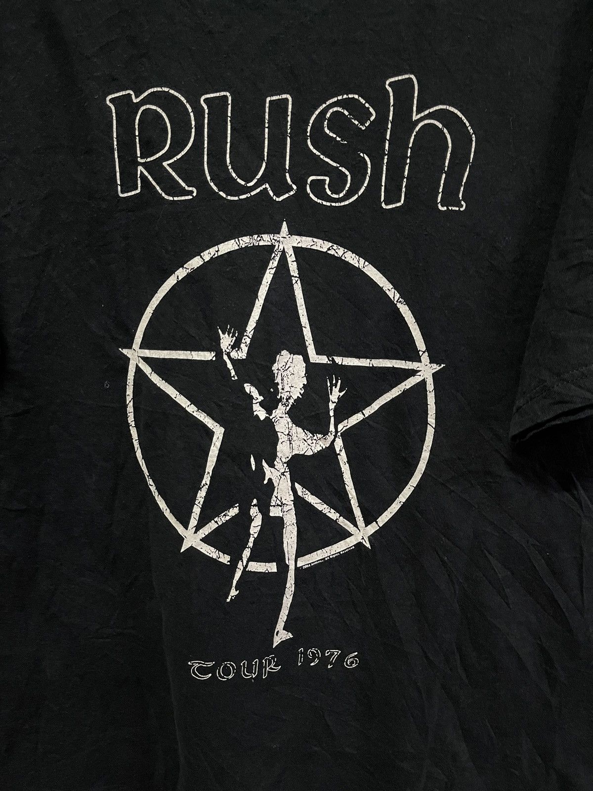 Band Tees × Vintage Vintage Y2K Rock Band x Rush🔥🔥🔥 Size US L / EU 52-54 / 3 - 2 Thumbnail