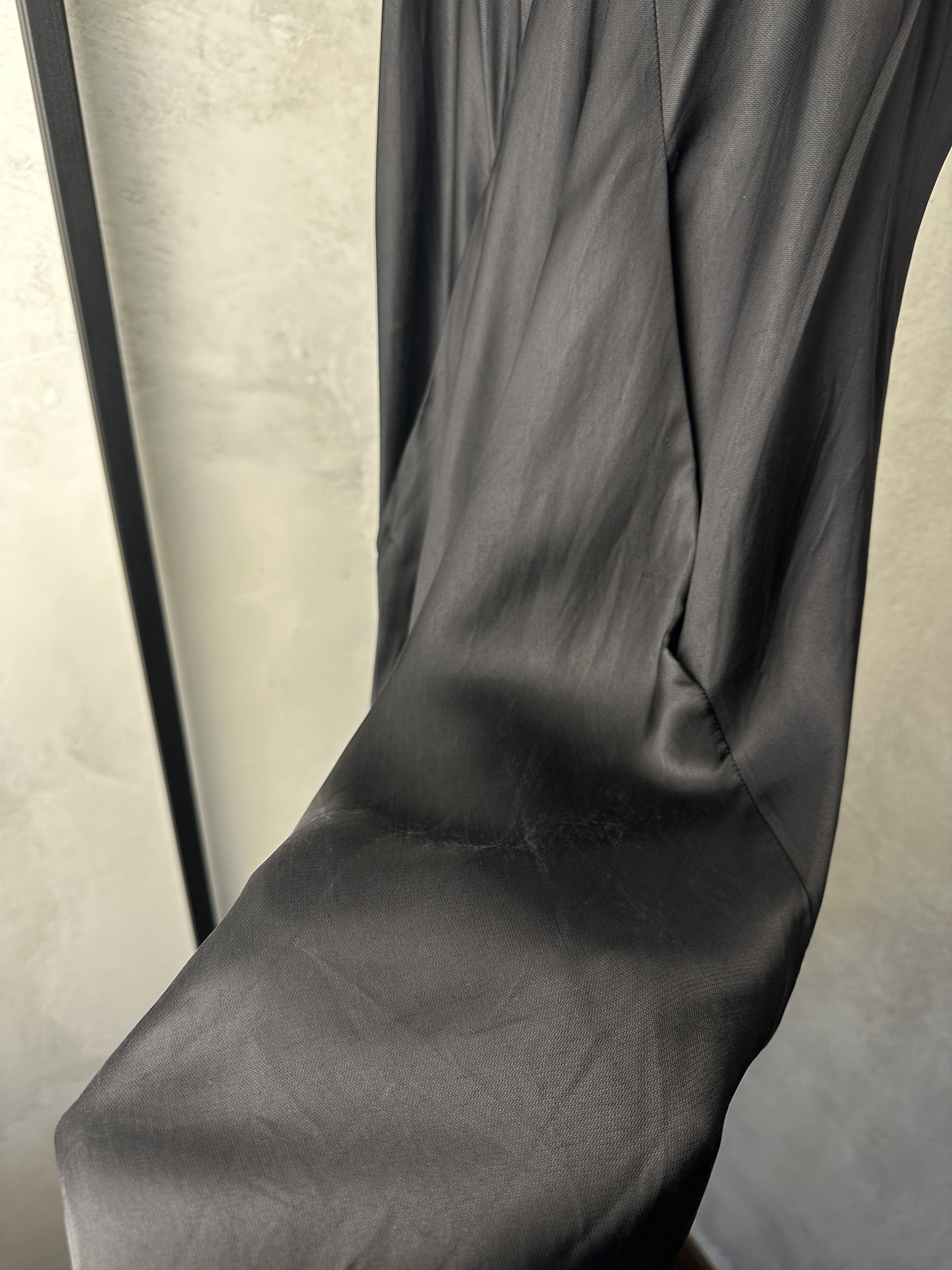 Rick Owens Rick Owens AW10 Gleam Silk Mini Dress Size S / US 4 / IT 40 - 5 Thumbnail