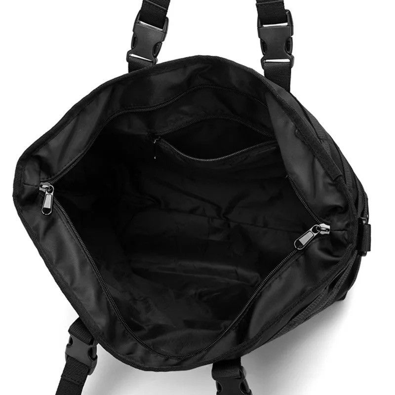 Other Capacity Canvas Large Crossbody Shoulder Bag Size ONE SIZE - 4 Thumbnail