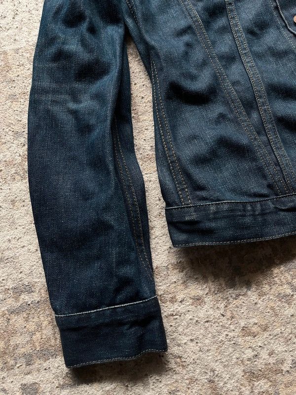 Levi's Levi’s Women Jacket Sz S 2009 Raw Denim Jacket Turkey Size S / US 4 / IT 40 - 6 Thumbnail