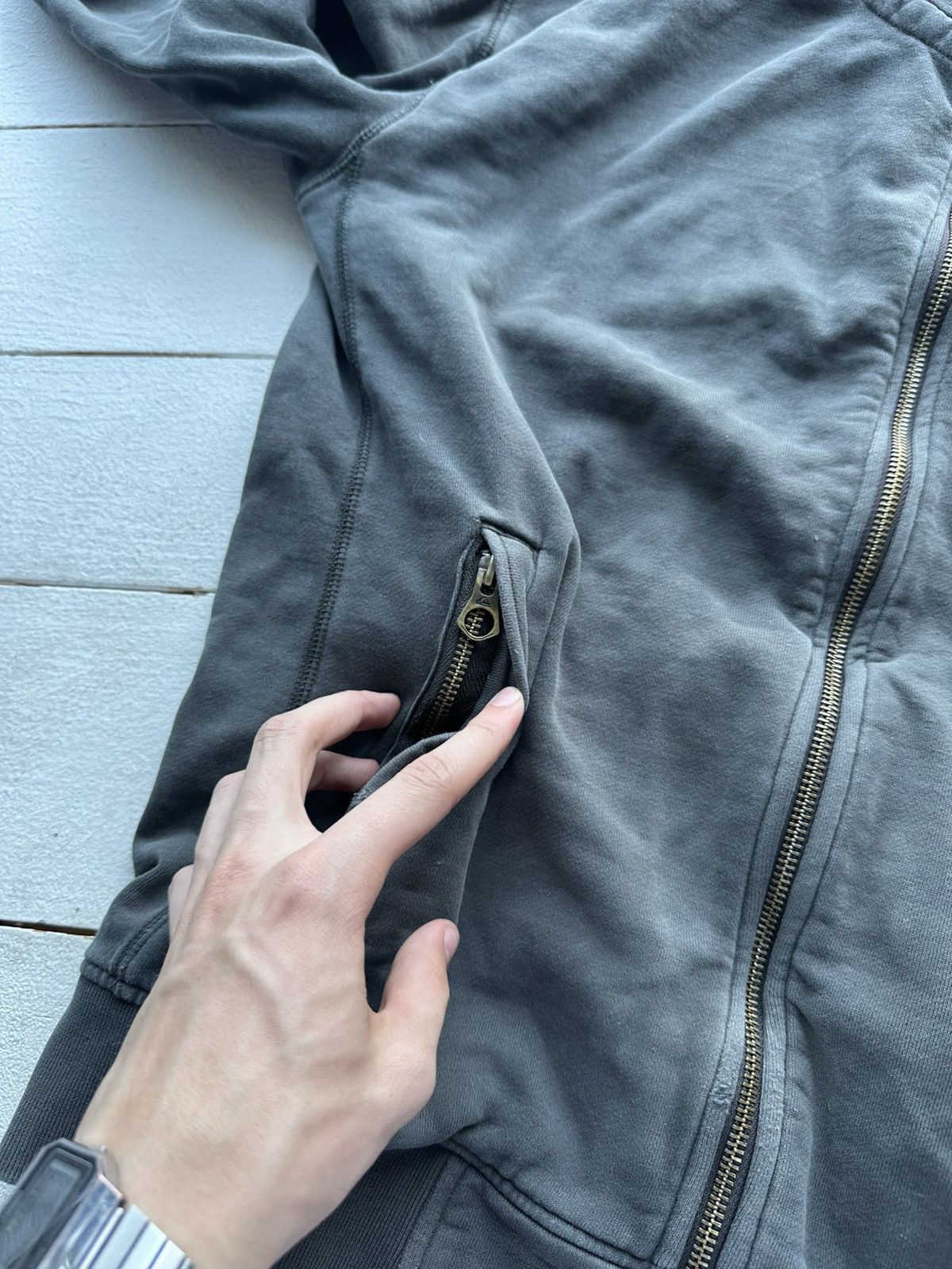 Quicksilver 🚨Crazy Vintage Quicksilver BOXY Sweatshirt Size M SURF rare Size US M / EU 48-50 / 2 - 6 Thumbnail