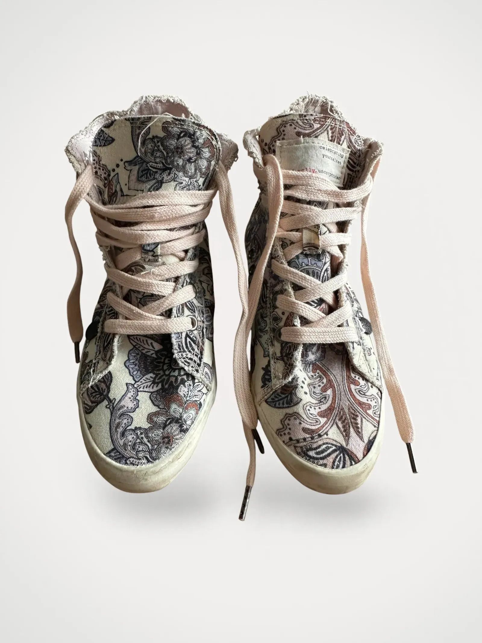Odd Molly Odd Molly 891A Altitude High Sneakers Sneakers Size US 6 / IT 36 - 1 Thumbnail