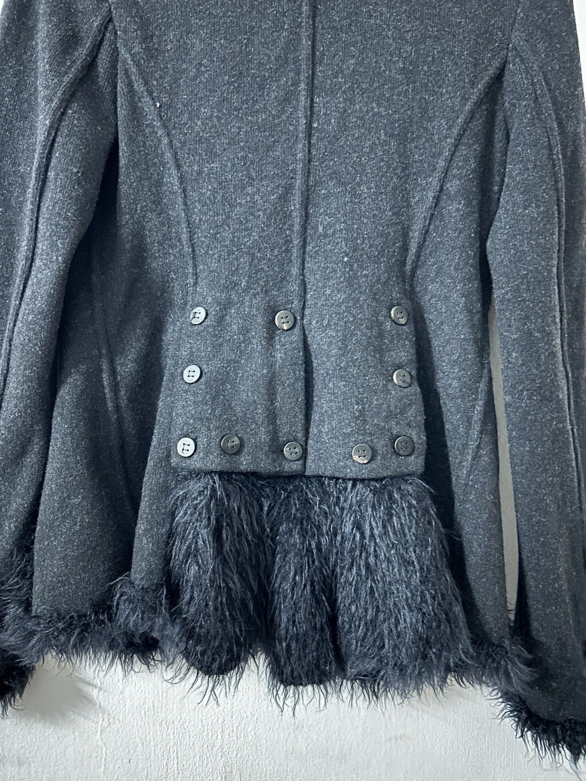 Ermanno Scervino Ermano Scervino faux fur jacket Size S / US 4 / IT 40 - 10 Thumbnail
