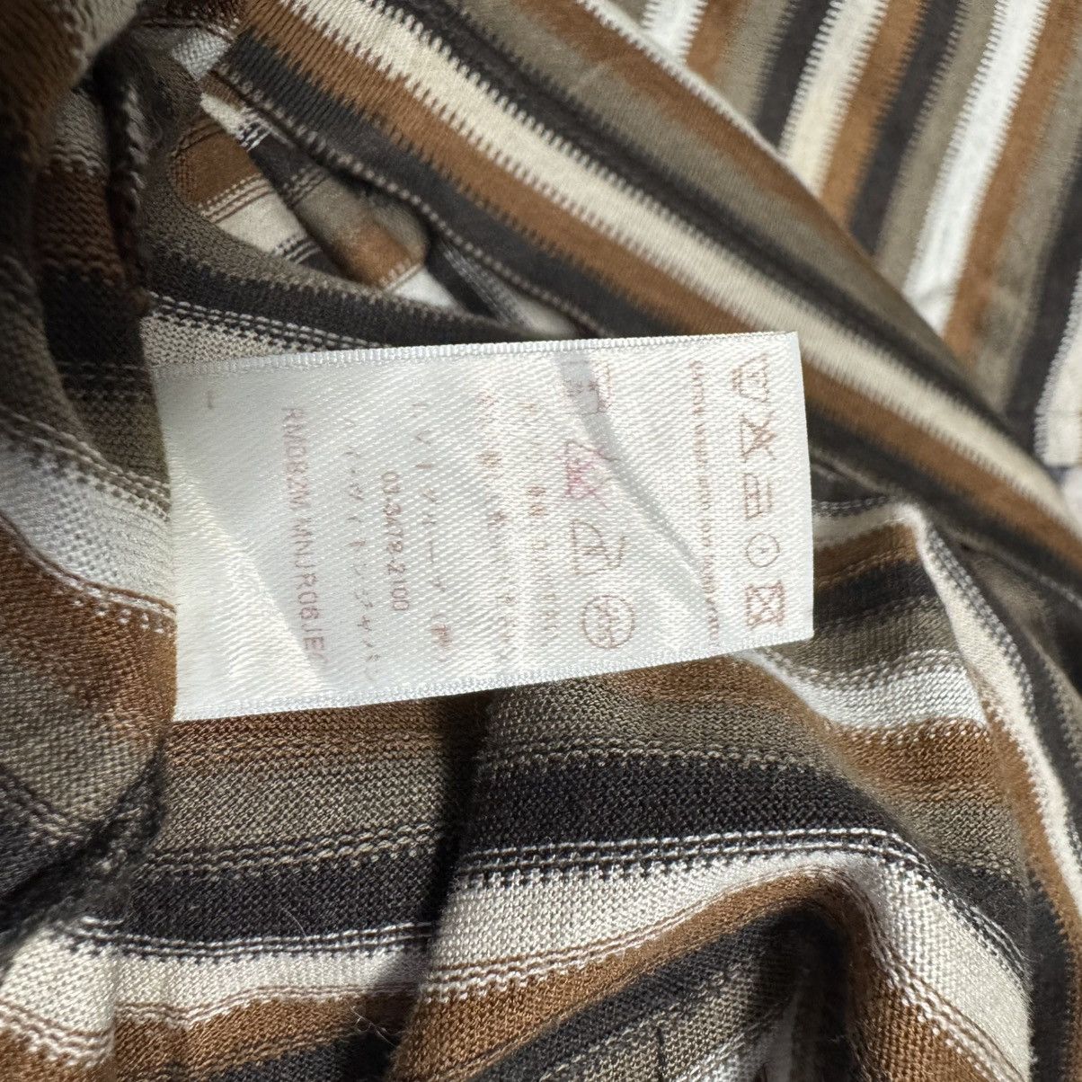 Louis Vuitton Louis Vuitton Stripes Shirt Longsleeve Size US S / EU 44-46 / 1 - 13 Thumbnail