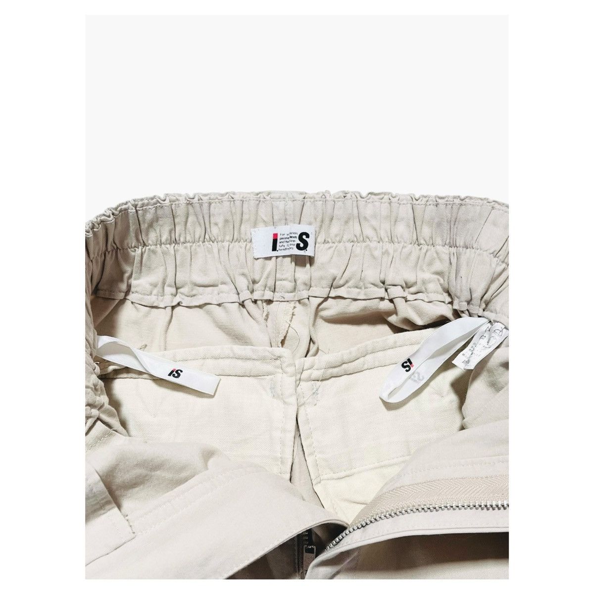 Issey Miyake IS Issey Miyake Belt Pants Size 28" / US 6 / IT 42 - 5 Thumbnail
