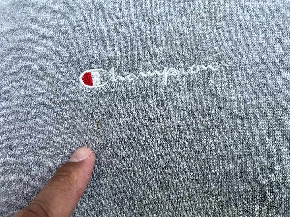 Vintage 90s CHAMPION Small Logo Crewneck Sweatshirt Size M