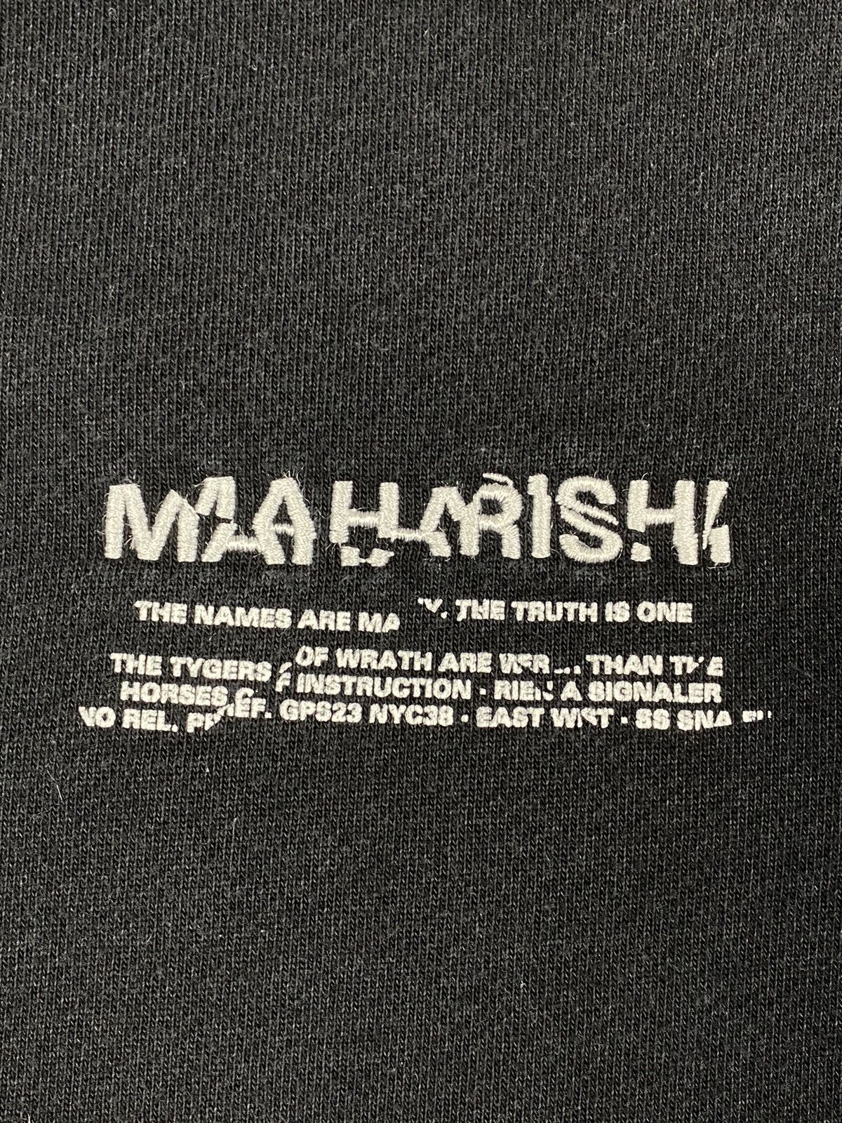 Maharishi Maharishi Heaven And Hell Crew Neck Sweatshirt men’s Size US M / EU 48-50 / 2 - 9 Thumbnail