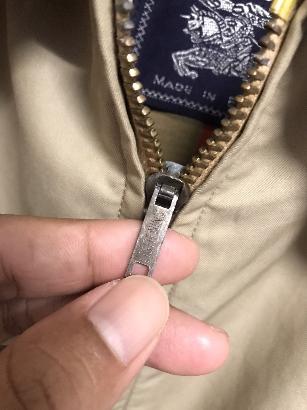 Burberry Burberry Nova Check Vintage Jacket Size US L / EU 52-54 / 3 - 7 Thumbnail