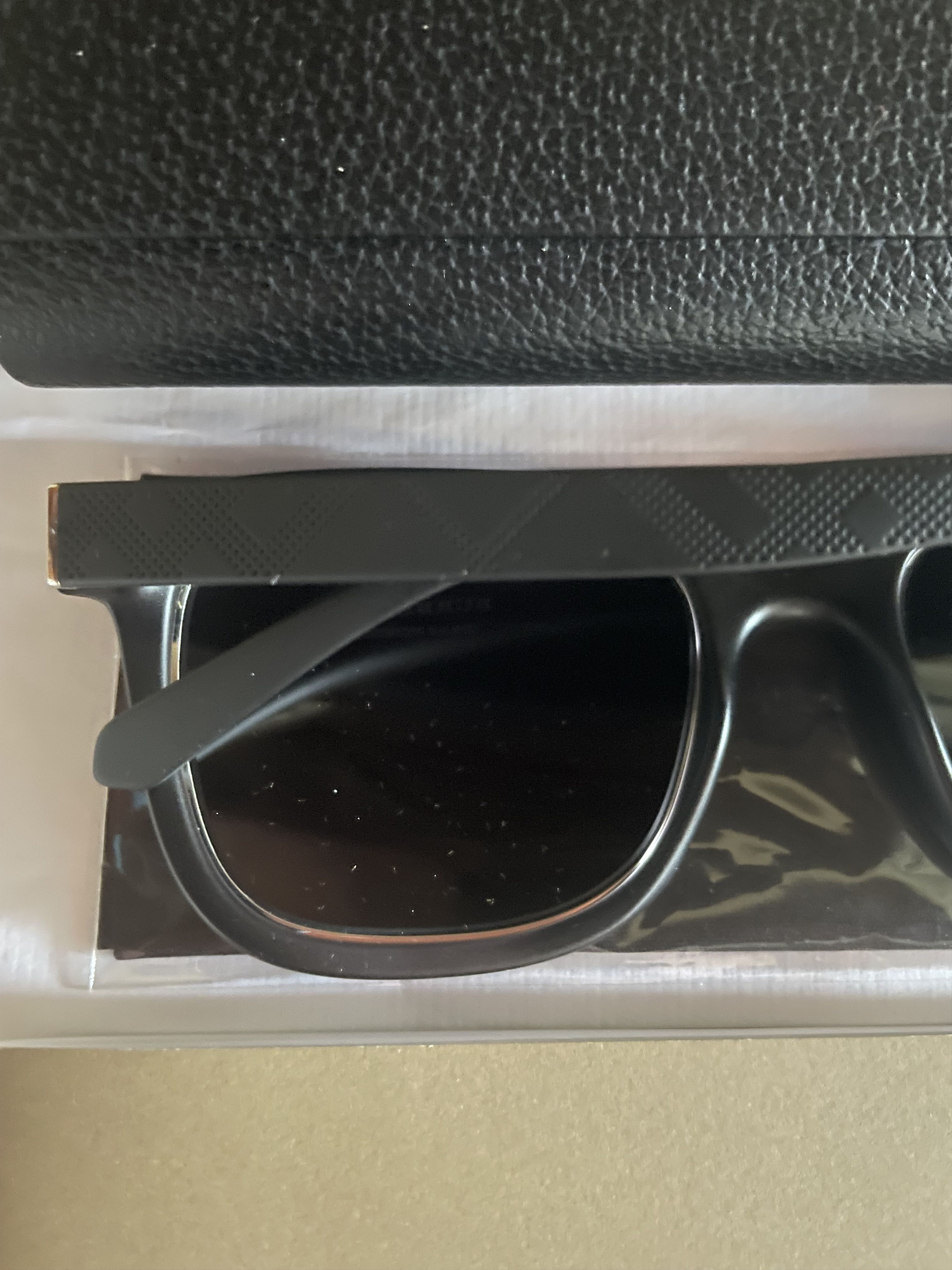 Burberry Burberry BE 4256 3693/87 Square Unisex Sunglasses Size ONE SIZE - 10 Thumbnail