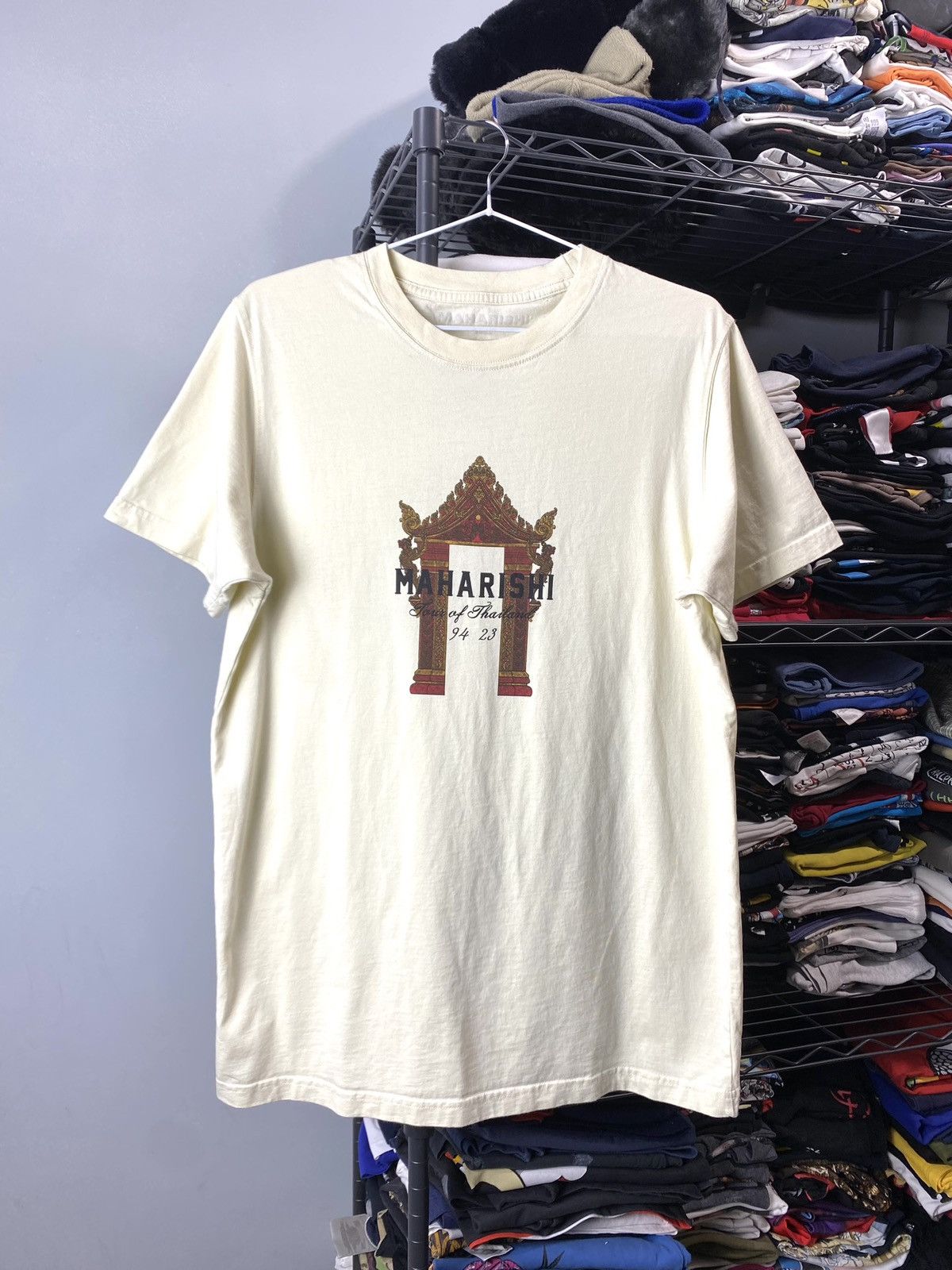 Maharishi Vintage Maharishi Tour Of Thailand T Shirt Size US S / EU 44-46 / 1 - 1 Thumbnail