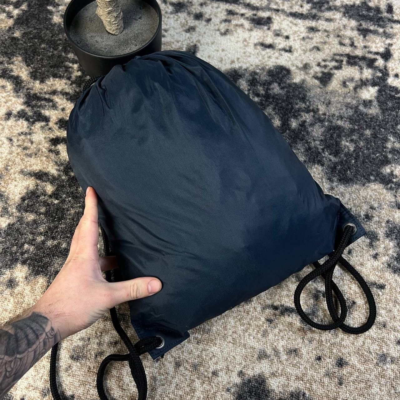 Nike Nike Vintage Y2K Big Swoosh Shoe Bag Streetwear Style Size ONE SIZE - 3 Thumbnail