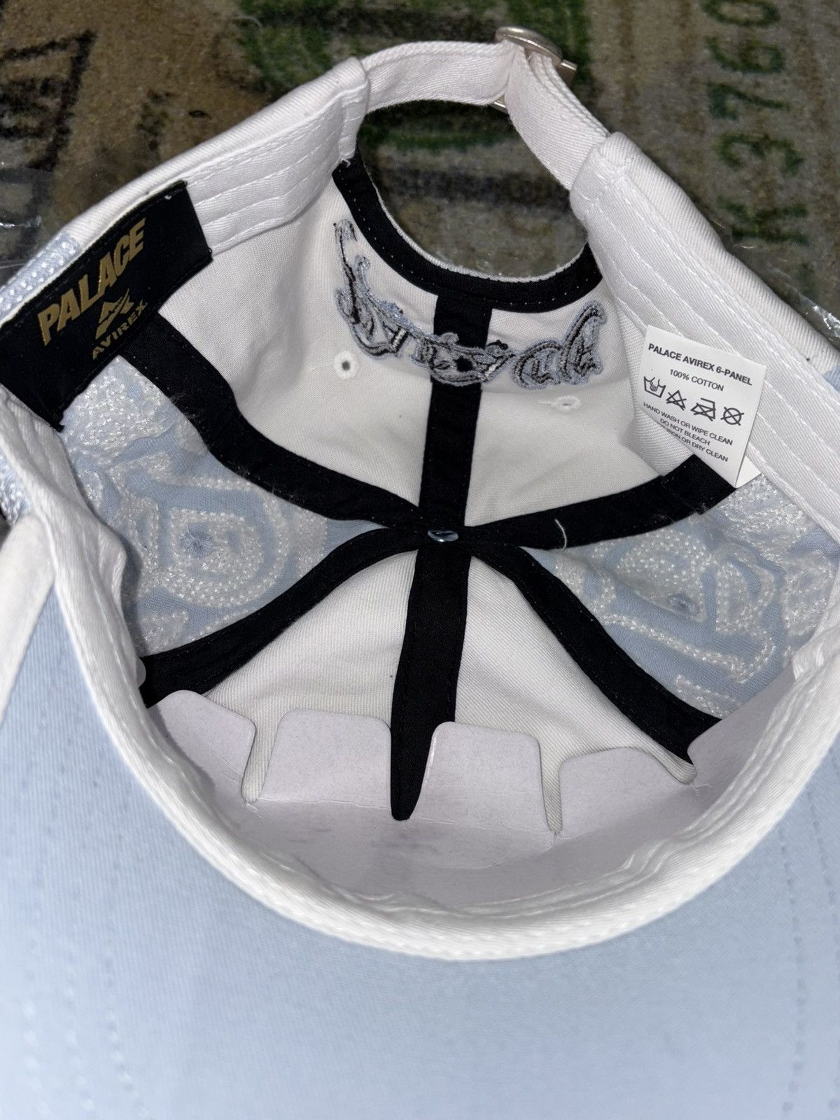 Avirex × Palace Palace x Avirex 6-Panel Hat Size ONE SIZE - 3 Thumbnail