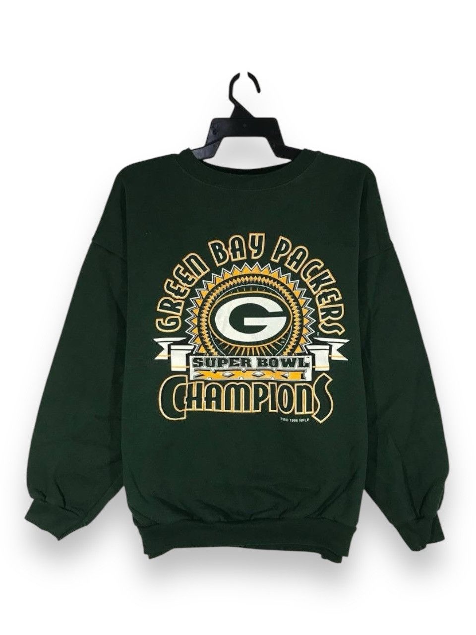 Vintage Vintage 1996 Green Bay packers nfl wisconsin Size US XL / EU 56 / 4 - 1 Thumbnail