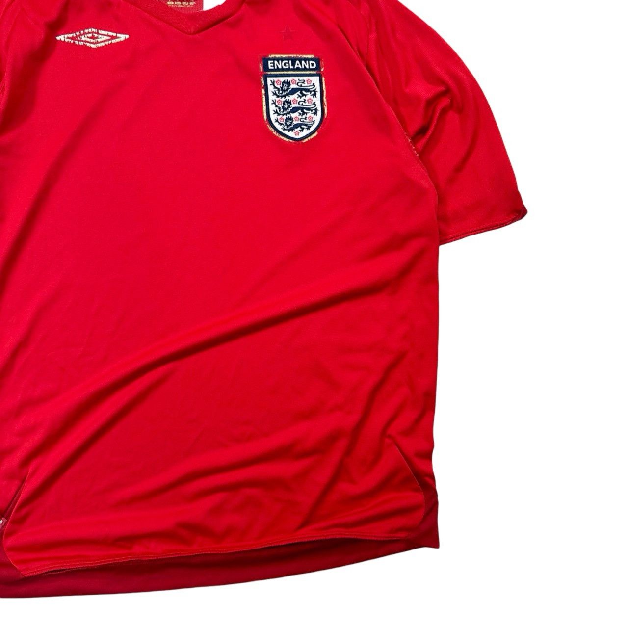 Vintage Vintage Umbro Authentic England Soccer Jersey Size US L / EU 52-54 / 3 - 3 Thumbnail