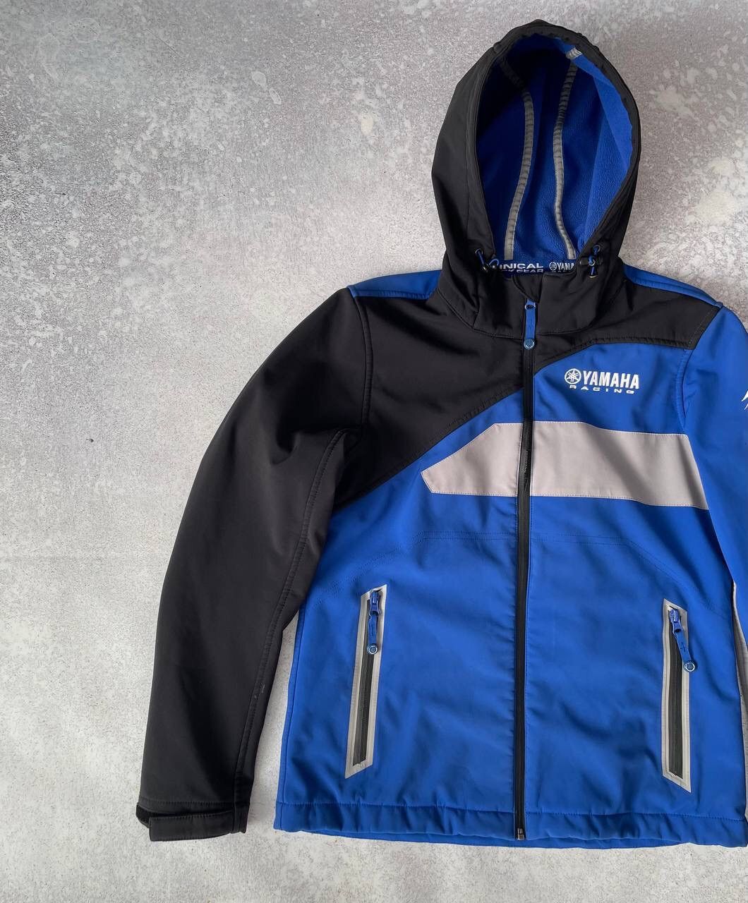 Yamaha Vintage 90s Yamaha Motorcycle Racing Jacket Big Logo Y2K Size US M / EU 48-50 / 2 - 7 Thumbnail