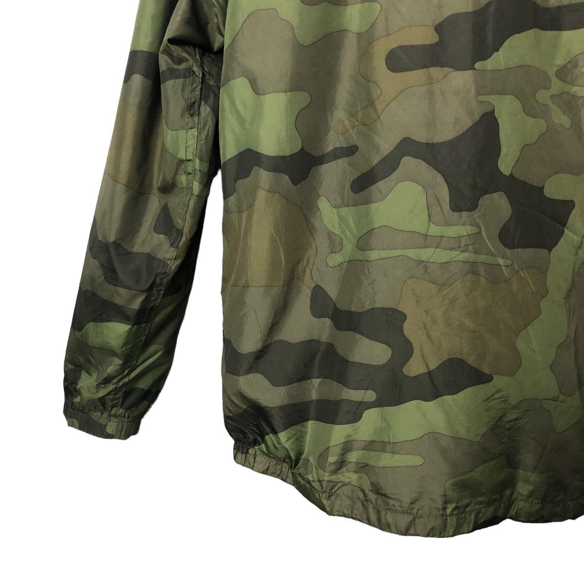 Gap Vintage Gap Camo Zipper Ups Hoodie Jacket Size US M / EU 48-50 / 2 - 7 Thumbnail