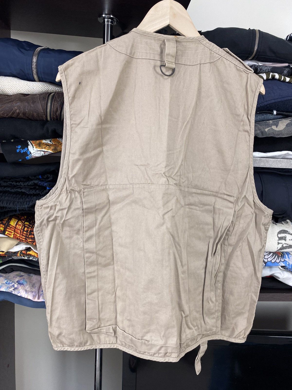 Tommy Hilfiger × Vintage Vintage Military Utility Cargo Vest Y2K Size US XL / EU 56 / 4 - 6 Thumbnail