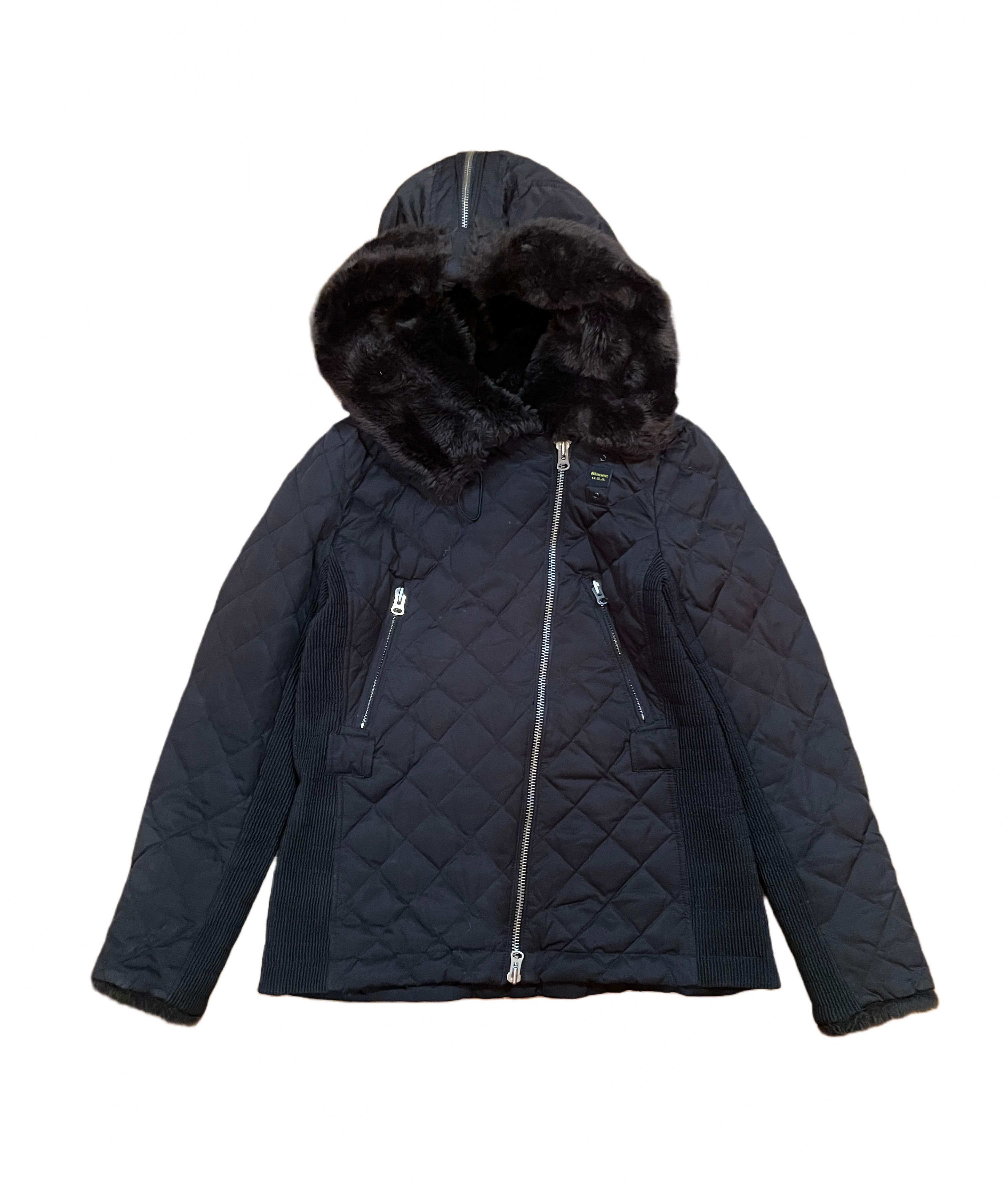 Blauer USA Tech Winter down Jacket woman Street Style