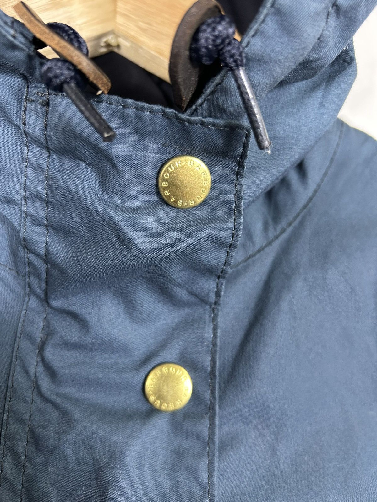 Barbour 🔥Barbour Hooded Zipper Faded Parka Jacket Size S / US 4 / IT 40 - 9 Thumbnail