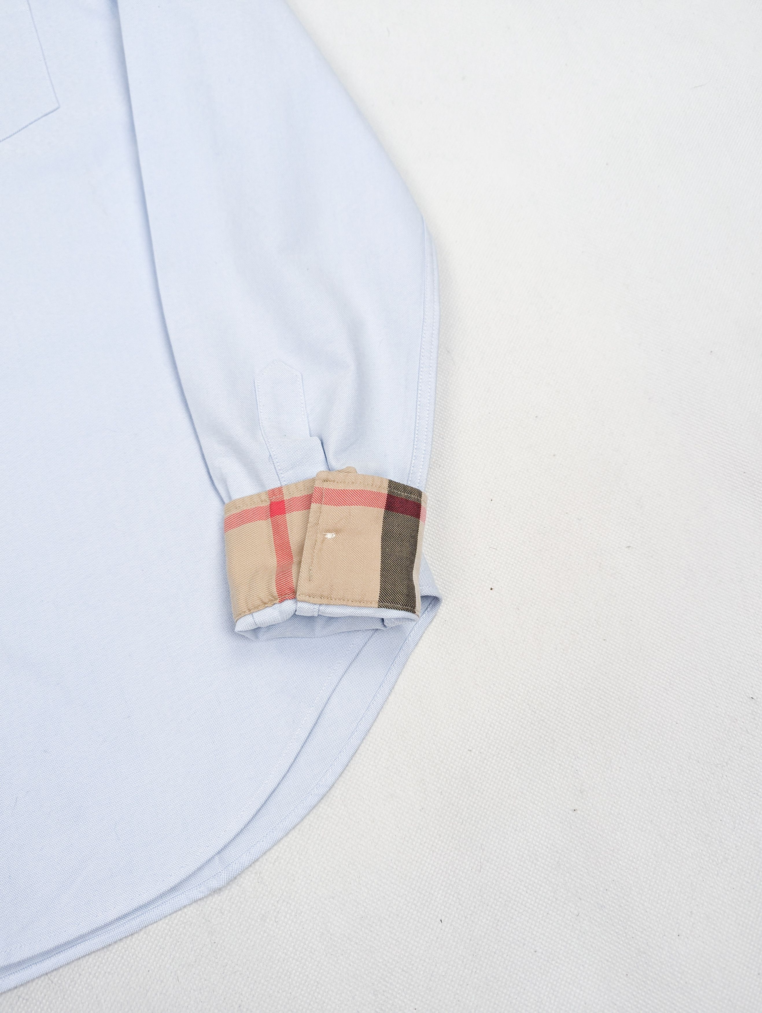 Burberry Burberry baby blue shirt nova check S Size US S / EU 44-46 / 1 - 2 Thumbnail