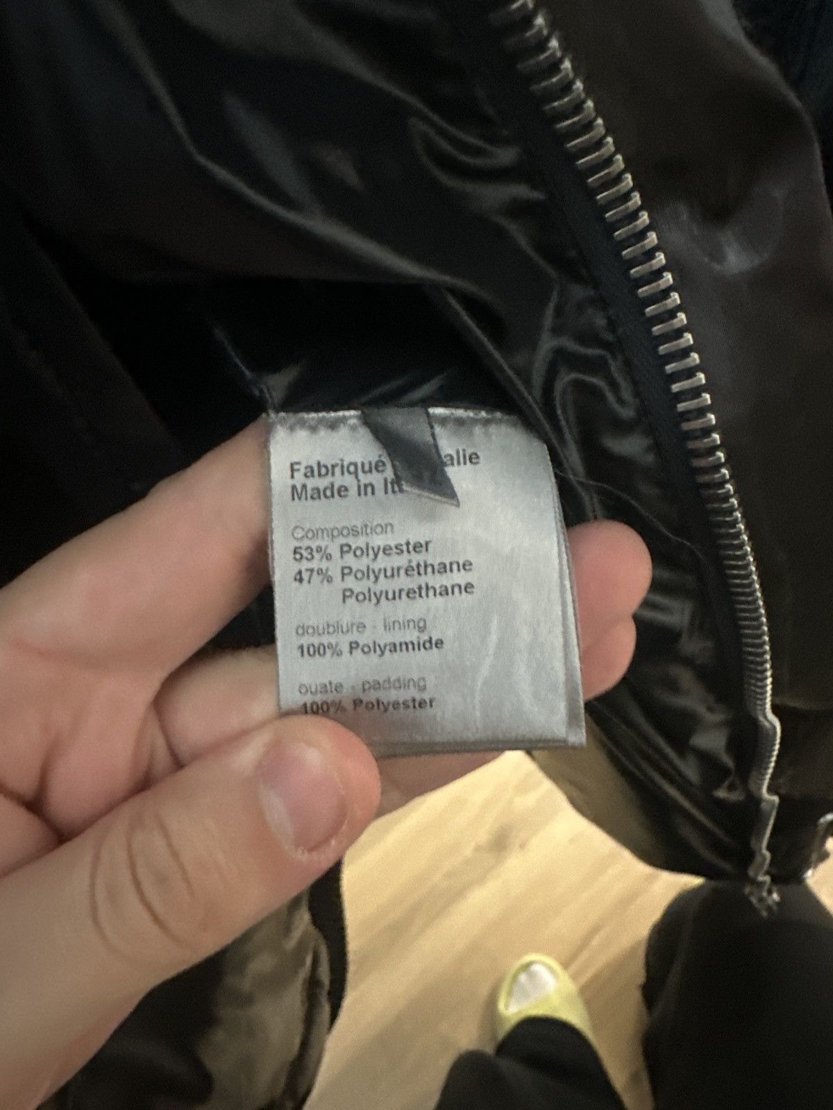 Dior × Kris Van Assche Dior Homme by Kris Van Assche Liquid Puffer | Grailed