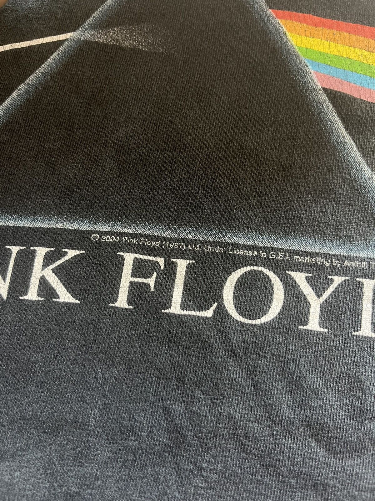 Band Tees × Pink Floyd × Vintage Vintage PINK FLOYD 2004’s T-shirt Size US M / EU 48-50 / 2 - 6 Thumbnail