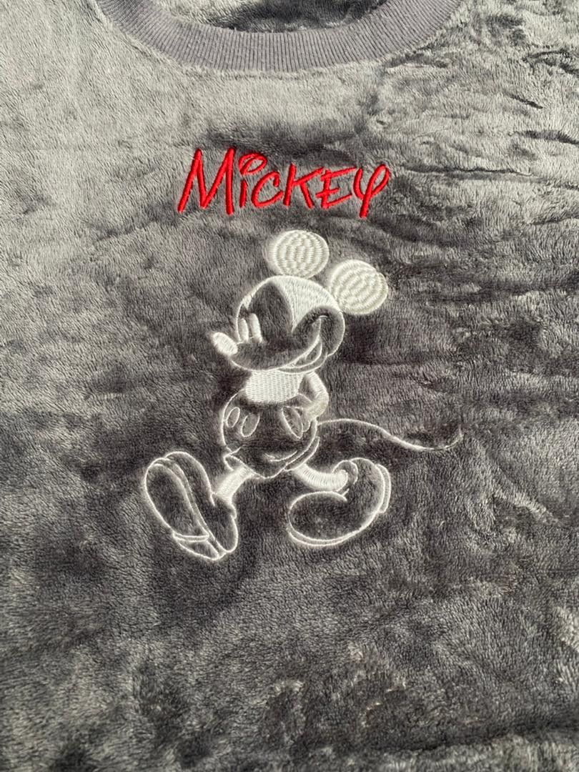 Disney Mickey mouse Fleece Sweatshirt Size S / US 4 / IT 40 - 2 Thumbnail