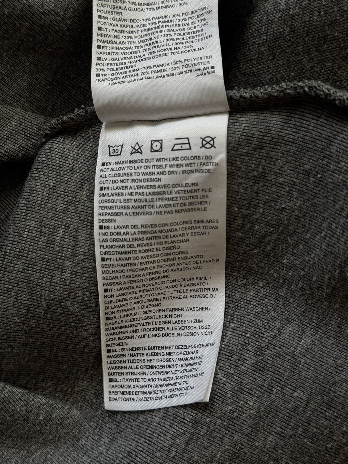 Designer × Nike Nike tech fleece zip hoodie Size US XL / EU 56 / 4 - 7 Thumbnail
