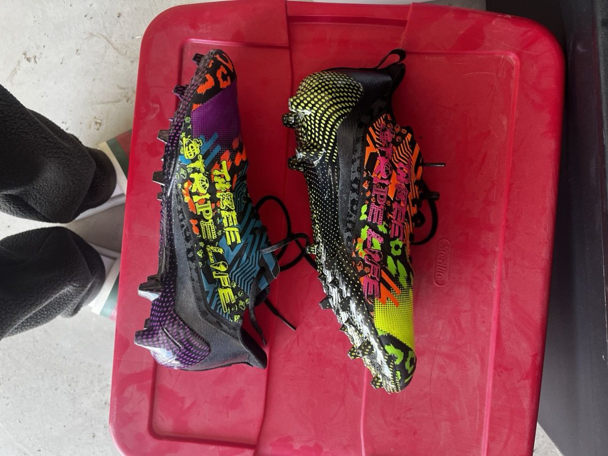 Adidas Adidas multicolor cleats Size US 14 / EU 47 - 5 Thumbnail