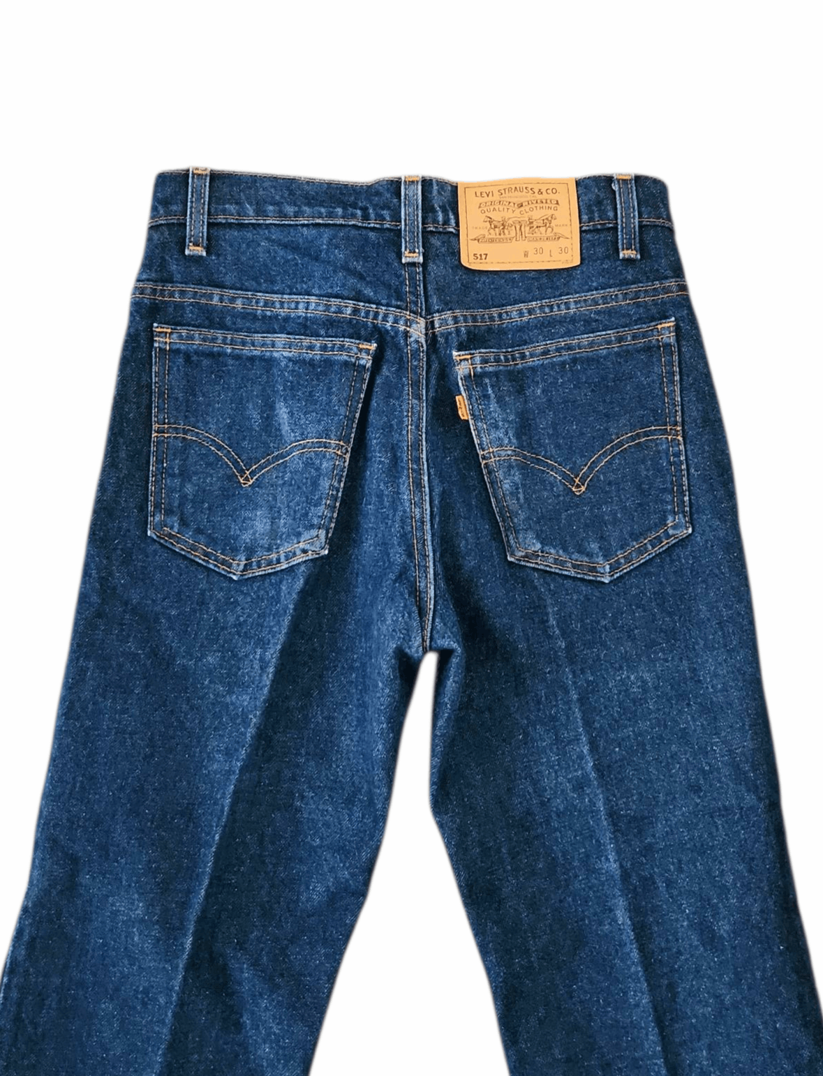 Levi's Levi's True Vintage Orange Tab USA Made Denim Blue VTG 517 Size US 30 / EU 46 - 10 Thumbnail