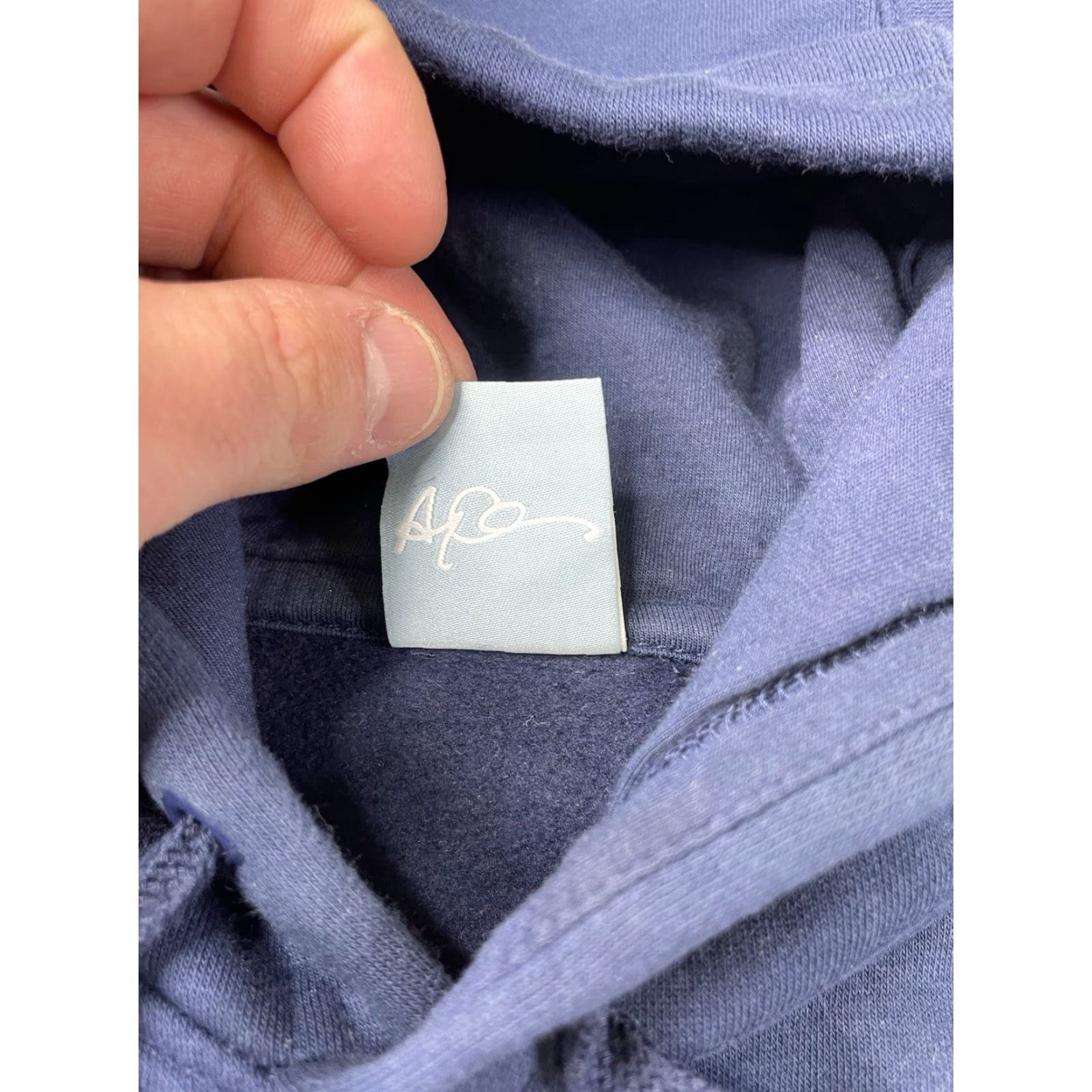 Nike Nike Hoodie Navy Blue Size L Mens Pullover Boy Certified Lover Boy Sweatshirt Size US L / EU 52-54 / 3 - 7 Thumbnail
