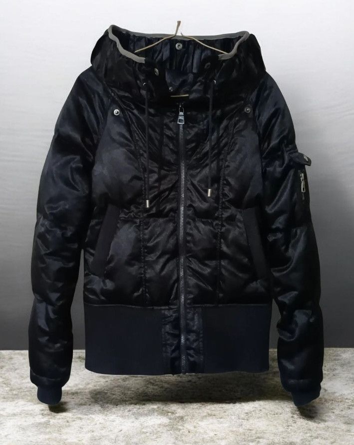BUFFALO BOBS 🇯🇵2000's Bono Hood Donw Puffer Jacket Lgb Goa Style Size US S / EU 44-46 / 1 - 1 Thumbnail