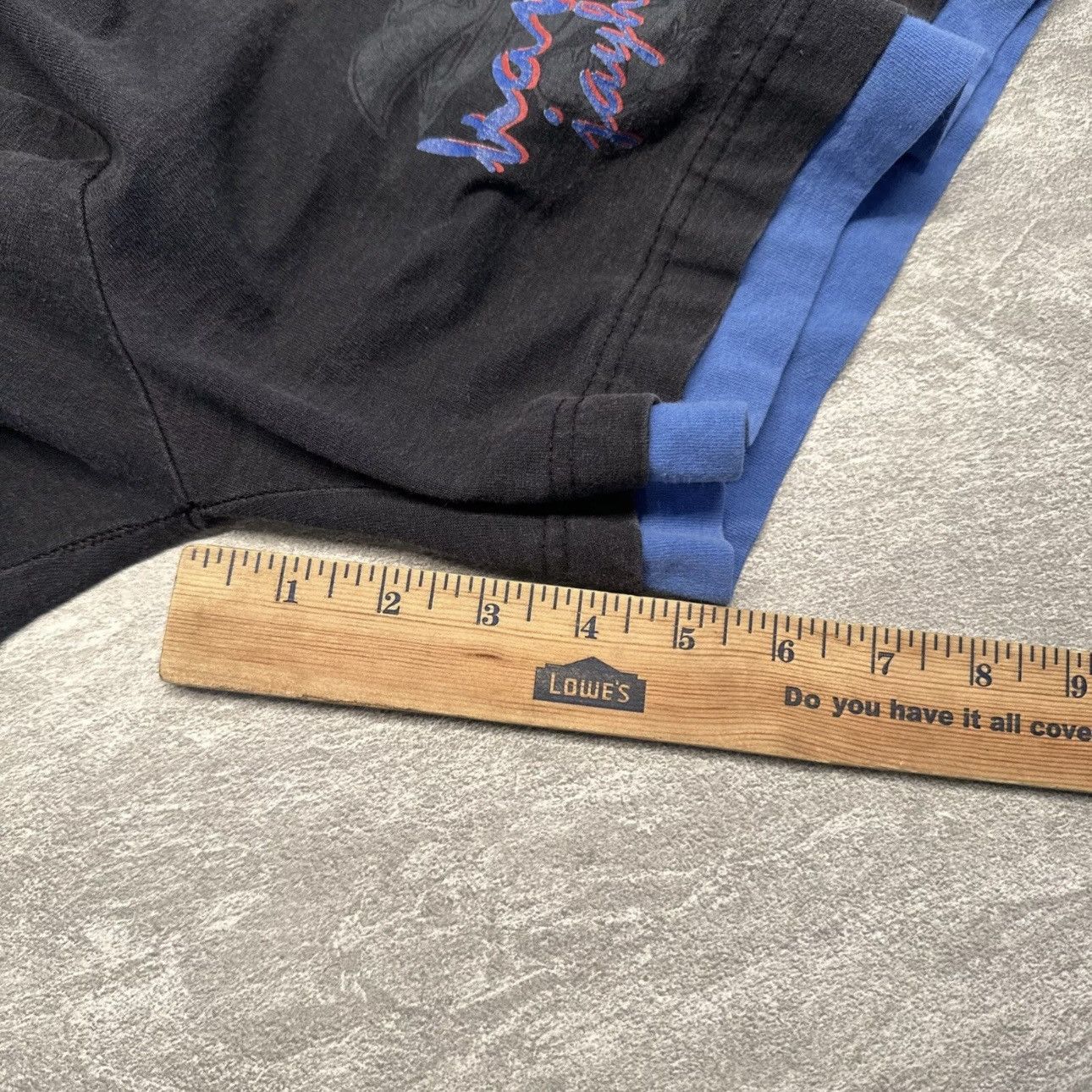 NBA × Vintage Vintage 90s Kansas Jayhawks Sweat Shorts Cotton Basketball Size US 34 / EU 50 - 9 Thumbnail