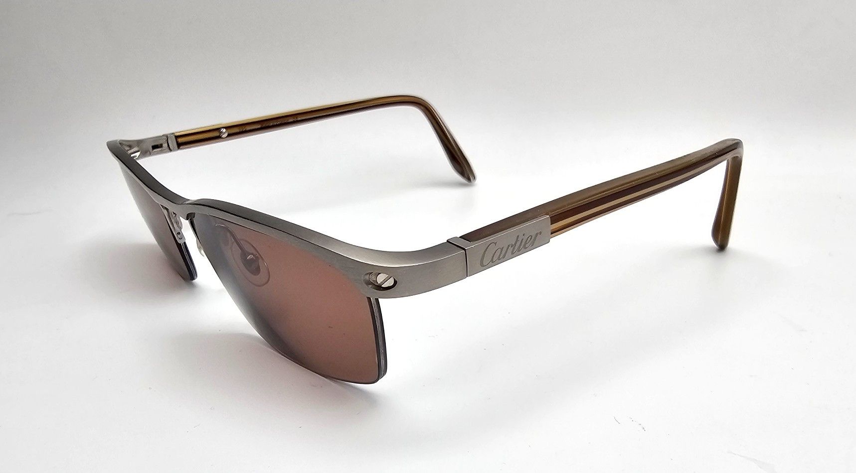 Cartier Cartier Paris Unisex Glasses R de Cartier T8100812 Size ONE SIZE - 7 Thumbnail