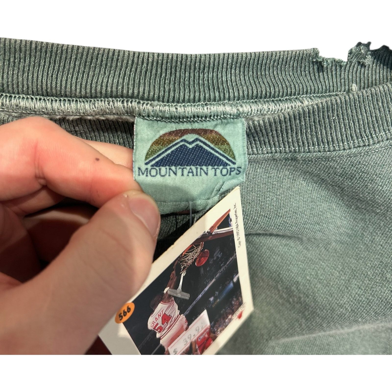 Vintage Vintage Mountain Tops Blank Crewneck L Size US L / EU 52-54 / 3 - 7 Thumbnail