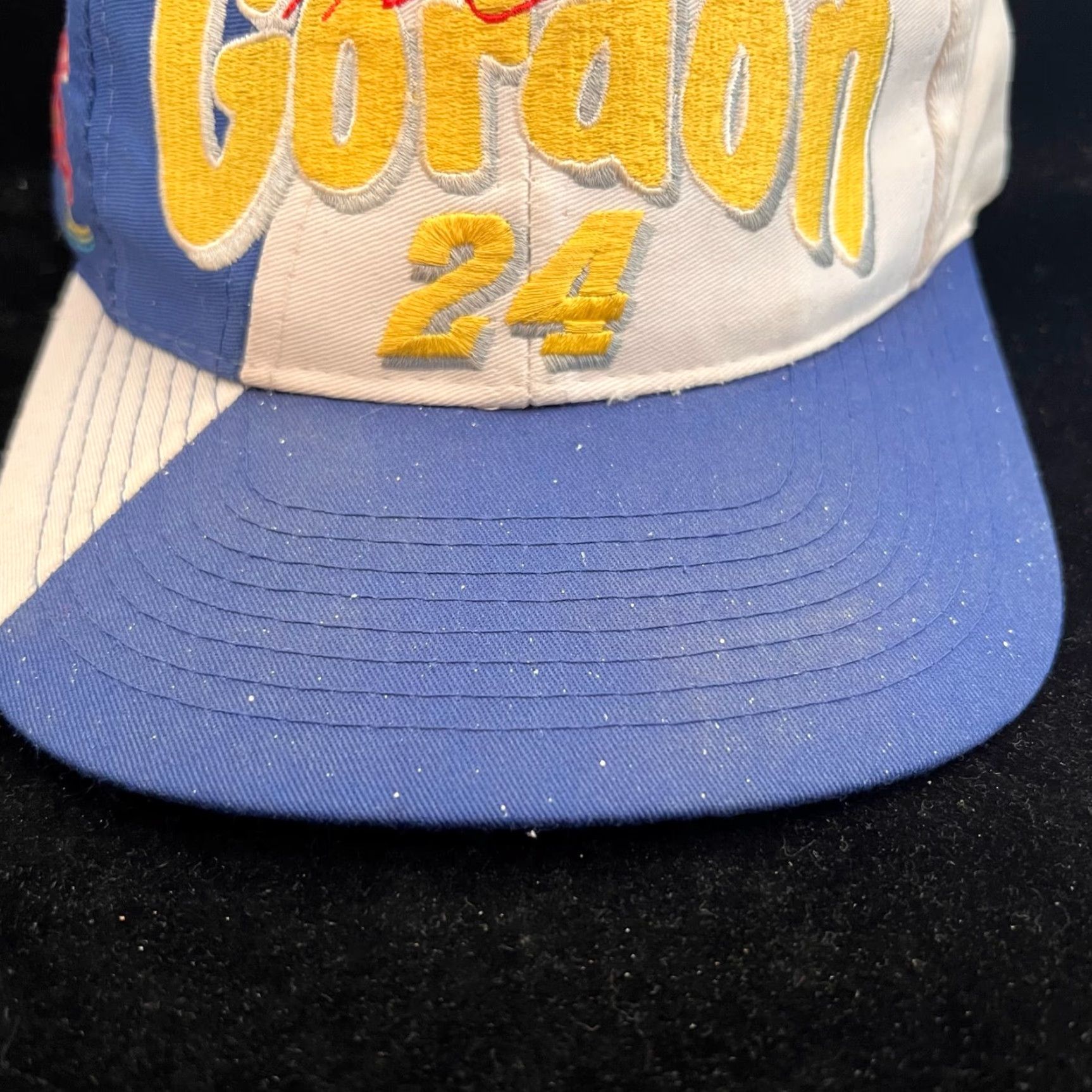 NASCAR VINTAGE Jeff Gordon NASCAR Hat Mens Snapback #24 AJD Tag Size ONE SIZE - 3 Thumbnail