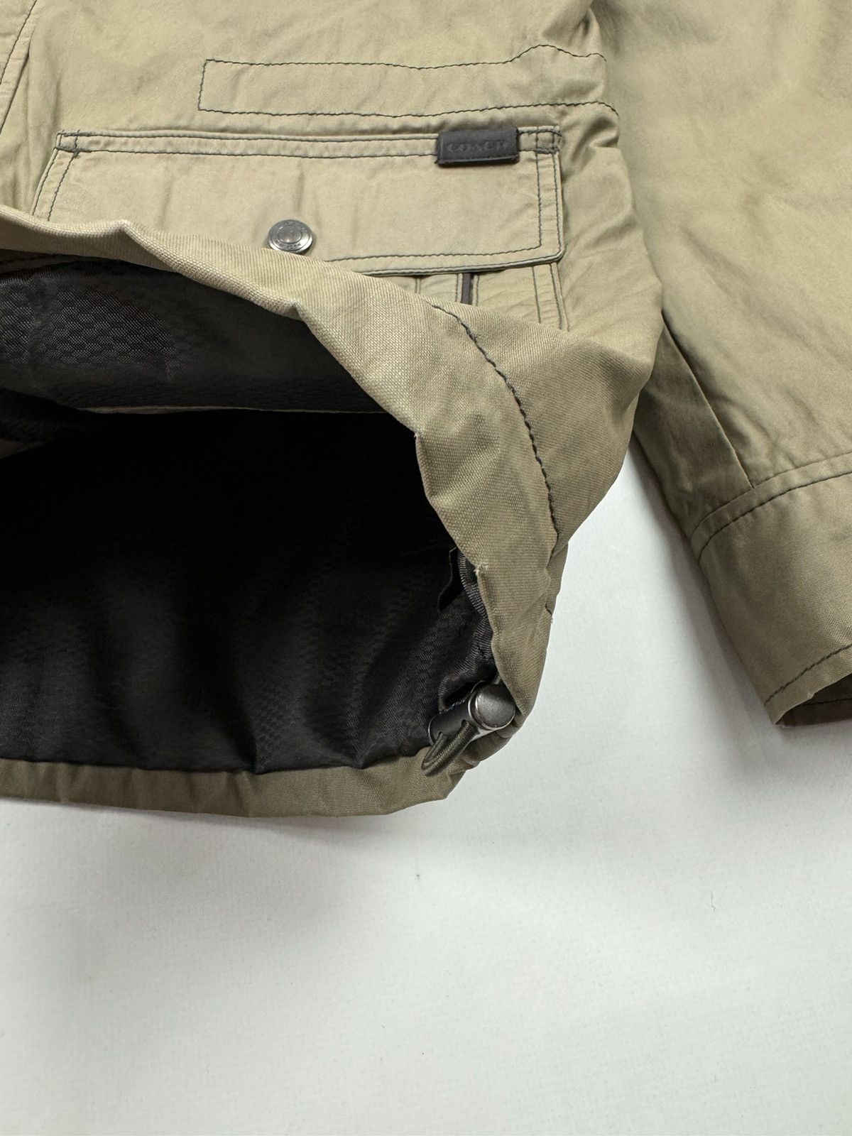 Coach Coach Field Multipockets Luxury Jacket Size US M / EU 48-50 / 2 - 9 Thumbnail