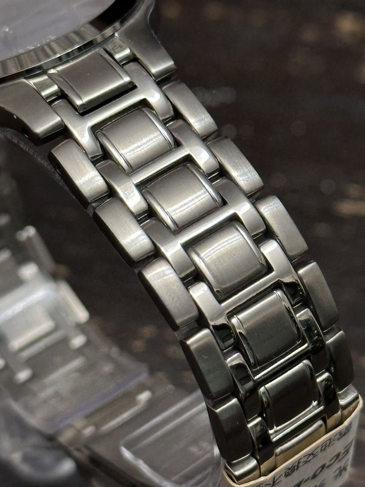 Citizen 1998 Citizen Eco-Drive Dark-Navy/Purple Dial S.steel Watch Size ONE SIZE - 6 Thumbnail