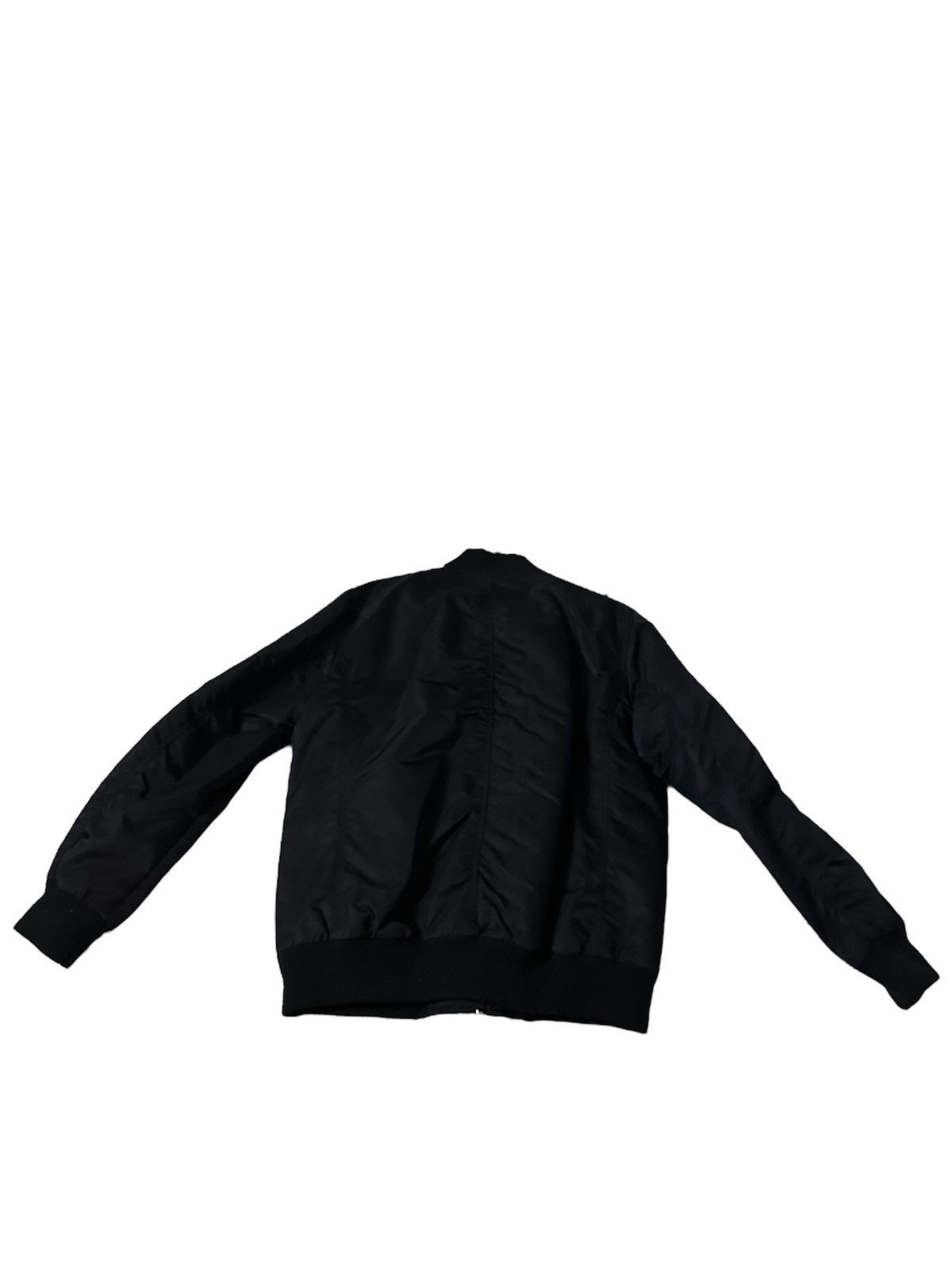 Calvin Klein Calvin Klein CK Navy Blue Bomber Jacket Size US M / EU 48-50 / 2 - 2 Thumbnail