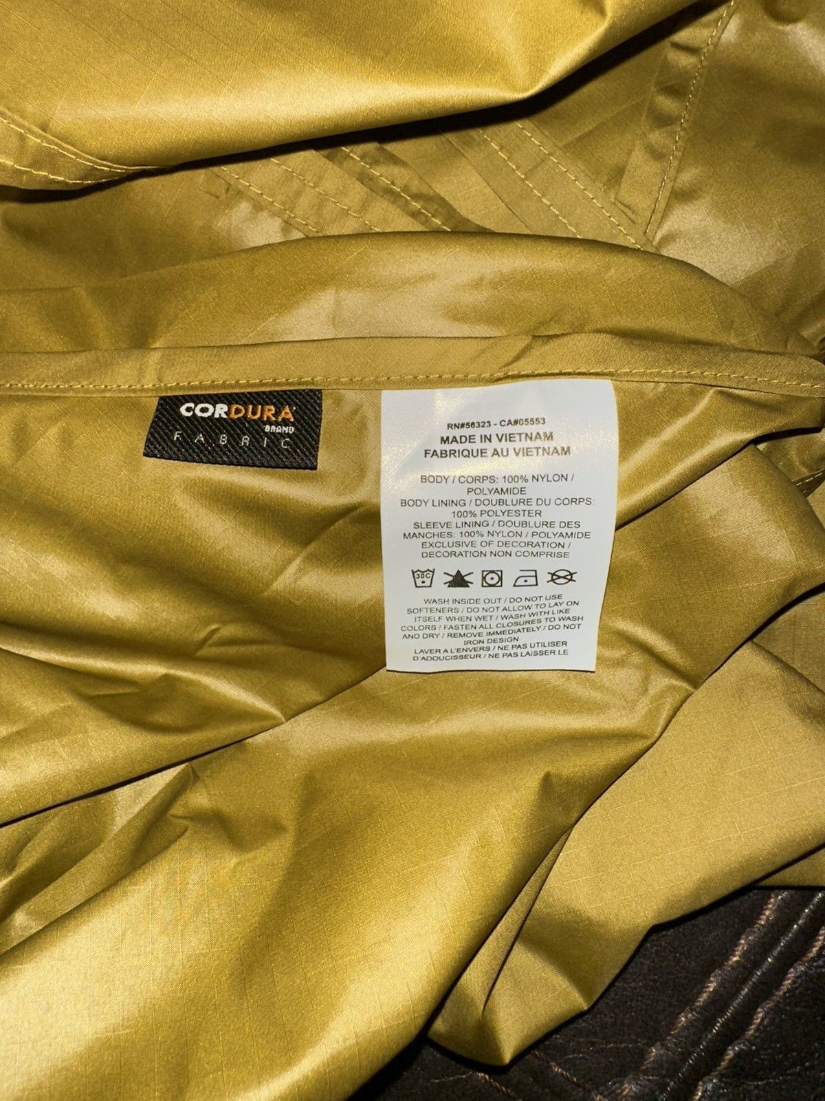 Nike ACG Nike ACG UNRELEASED Poncho Size US XXL / EU 58 / 5 - 6 Thumbnail