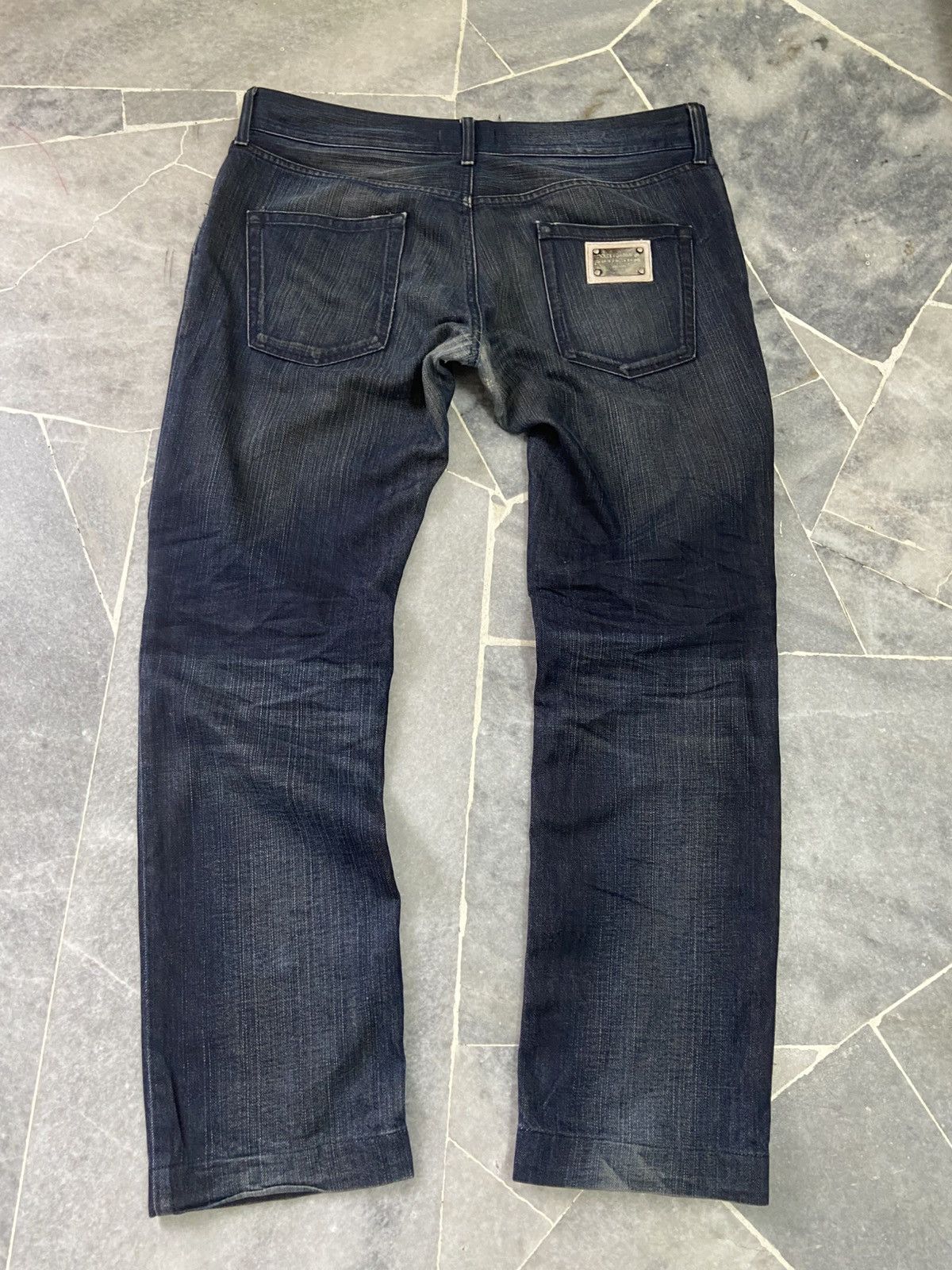 Dolce & Gabbana Dolce Gabbana Distressed denim Jeans Size US 34 / EU 50 - 3 Thumbnail