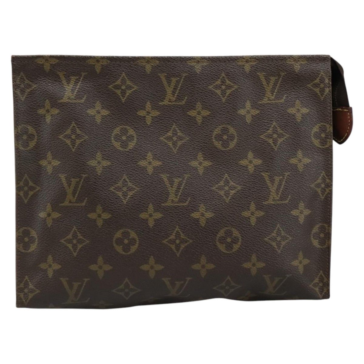 Louis Vuitton Trousse De Toilette Brown Canvas Clutch Bag (Pre-Owned) Size ONE SIZE - 1 Thumbnail